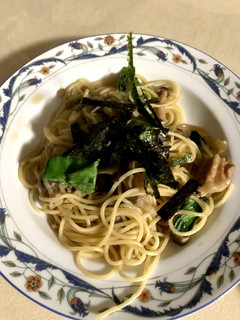鶏肉とキノコの和風パスタ-レシピのメイン写真