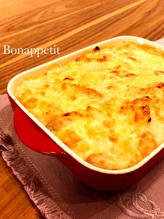 ホクホクポテトのチキングラタン-レシピのメイン写真
