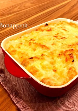ホクホクポテトのチキングラタン-レシピのメイン写真