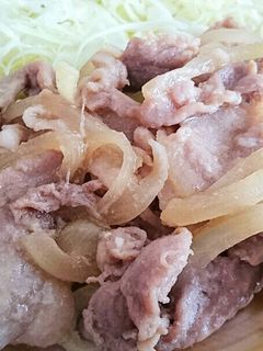 簡単!生姜焼き-レシピのメイン写真