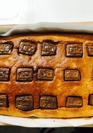 簡単☆☆美味!HMでバナナチョコケーキ-レシピのメイン写真