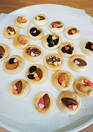 小さめオーブンレンジでマシュマロクッキー-レシピのメイン写真