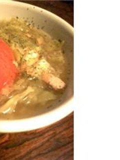 丸ごとトマトとろーりきゃべつカレースープ-レシピのメイン写真
