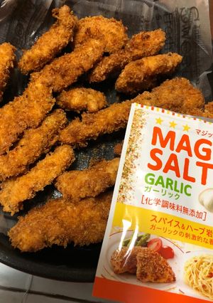 ガーリックマジックソルト鶏肉フライ-レシピのメイン写真