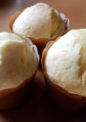 ＨＭで豆腐のカップケーキ-レシピのメイン写真