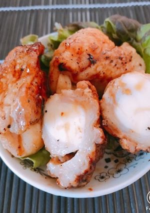 余った鶏皮活用！鶏皮deチーズ巻き-レシピのメイン写真