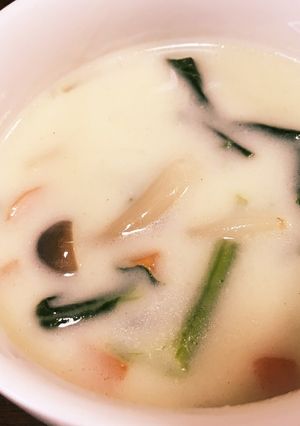 しめじと野菜のクリームスープ-レシピのメイン写真