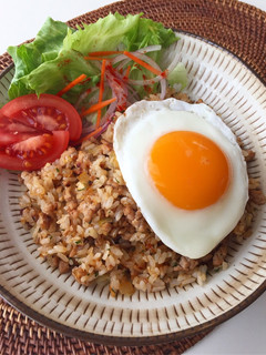 エスニック風♪ピリ辛旨ひき肉チャーハン-レシピのメイン写真