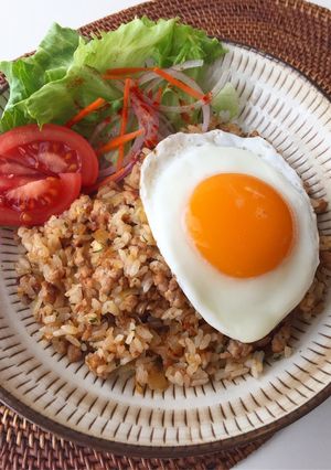 エスニック風♪ピリ辛旨ひき肉チャーハン-レシピのメイン写真
