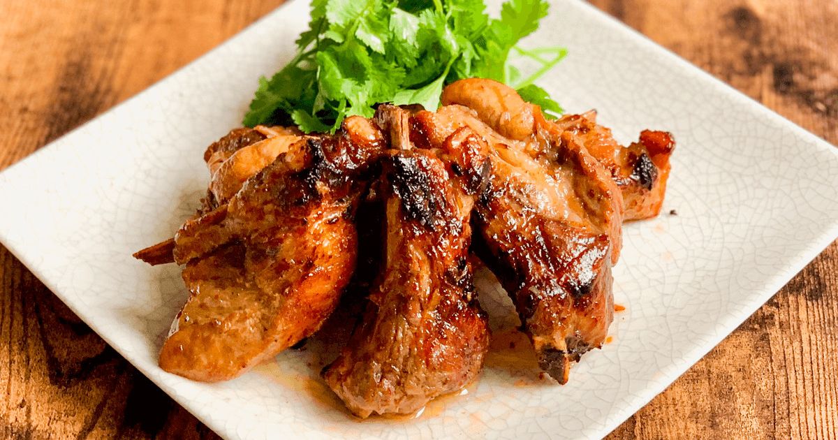 スペアリブページ 77℃ 甘辛スペアリブ：漬け込み不要 by 低温調理器BONIQ 【クックパッド