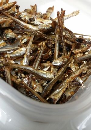糖質制限・食べる小魚つまみ-レシピのメイン写真