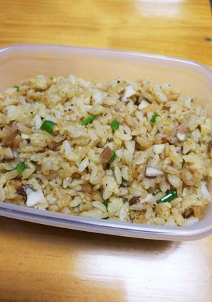 和風チャーハン~茅乃舎だし-レシピのメイン写真