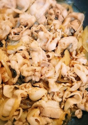 豚丼！-レシピのメイン写真