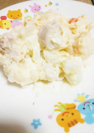 すぐでき‼ポテトサラダ-レシピのメイン写真