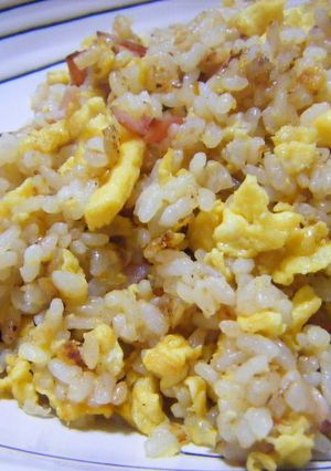 何のひねりもないのに止まらな～い炒飯♪-レシピのメイン写真