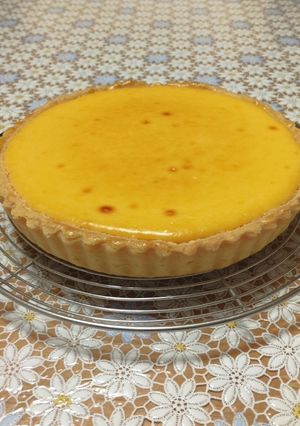 ベイクドチーズタルト-レシピのメイン写真