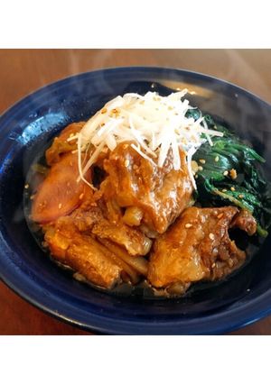 圧力鍋でトロトロ♡豚軟骨の角煮-レシピのメイン写真
