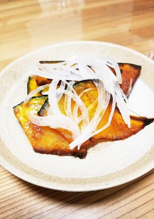 簡単！かぼちゃ炒め-レシピのメイン写真