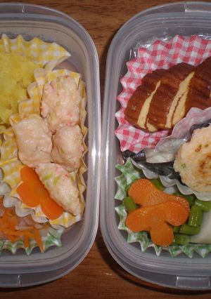 離乳食で　リンゴきんとん-レシピのメイン写真