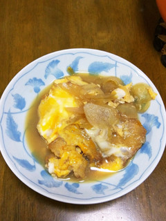 油麩丼の具-レシピのメイン写真
