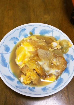 油麩丼の具-レシピのメイン写真
