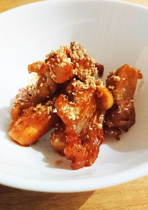 鶏なんこつ(ヤゲン)のピリ甘辛揚げ-レシピのメイン写真