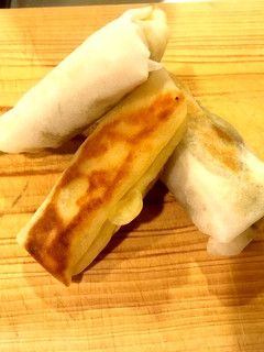 さつまいもとチーズの春巻き-レシピのメイン写真