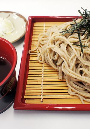 絶品!舘岩在来種で作る伝統の「裁ちそば」-レシピのメイン写真