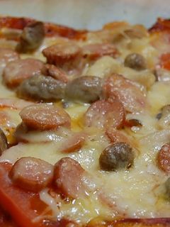 餅ピザ-レシピのメイン写真