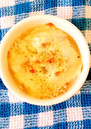 簡単！鶏胸肉のグラタン-レシピのメイン写真
