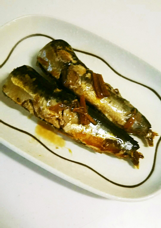 簡単☆いわしのしょうが煮（圧力鍋使用）-レシピのメイン写真