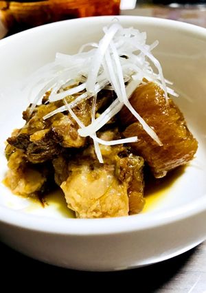 ホットクックで豚軟骨煮☆-レシピのメイン写真