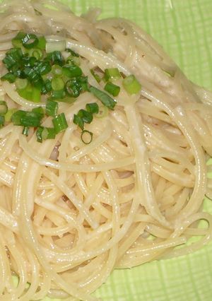 簡単☆明太クリームパスタ-レシピのメイン写真