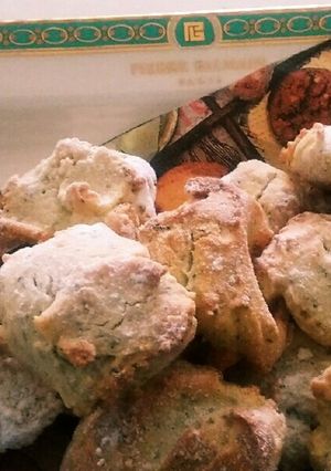 米粉と塩麹クッキー-レシピのメイン写真