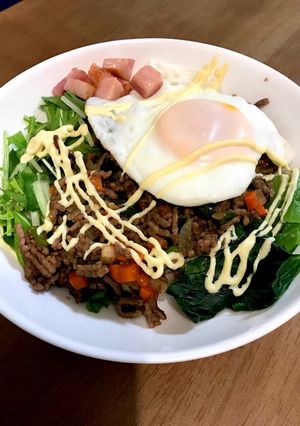 野菜がたくさん！ガパオ風ライス-レシピのメイン写真