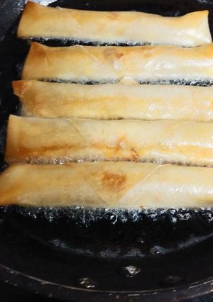 フィリピン風〜豚肉の春巻き〜-レシピのメイン写真