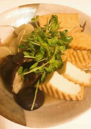 厚揚げ★煮物-レシピのメイン写真