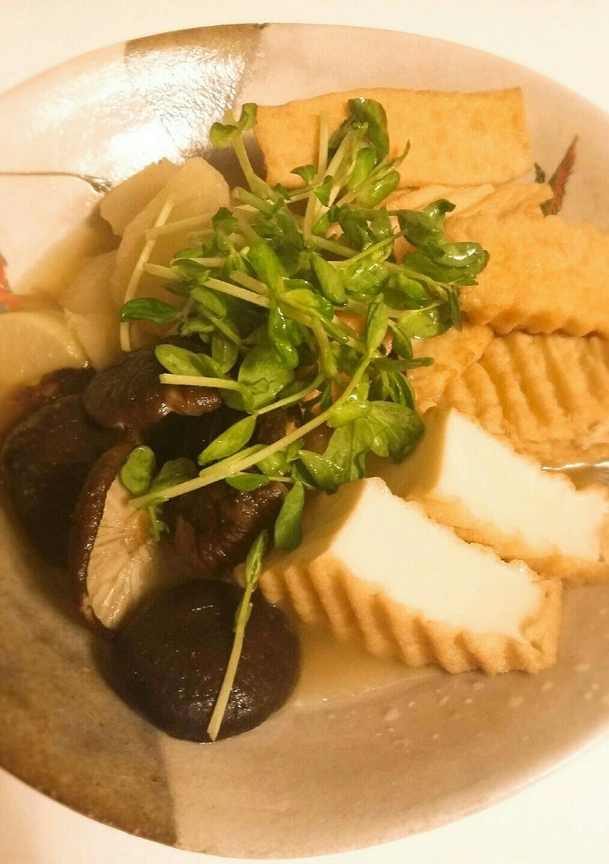 厚揚げ★煮物-レシピのメイン写真