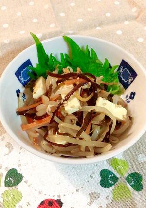 もやし&昆布佃煮で✤簡単=節約♡副菜に…-レシピのメイン写真