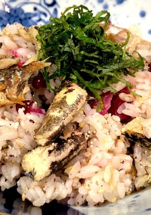 ししゃもを焼いて炊くだけ ししゃもご飯-レシピのメイン写真