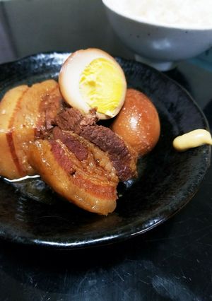 お手軽★豚の角煮&煮卵-レシピのメイン写真