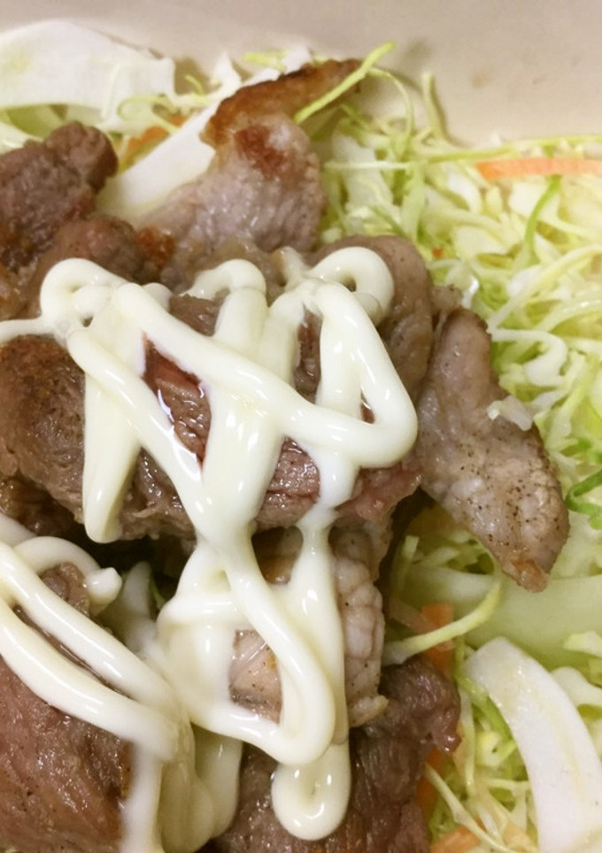 おつまみ 豚ももの塩焼き-レシピのメイン写真