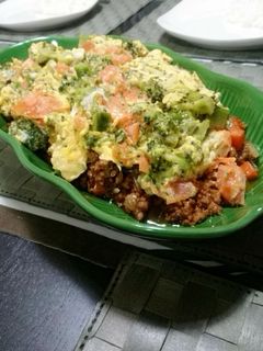 簡単!野菜たっぷり☆オムカレー-レシピのメイン写真