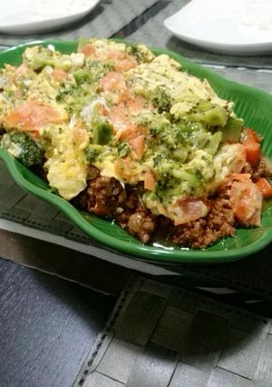 簡単！野菜たっぷり☆オムカレー-レシピのメイン写真