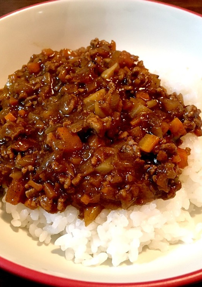 我が家のキーマカレー-レシピのメイン写真