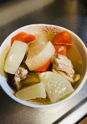 鶏もも大根煮-レシピのメイン写真