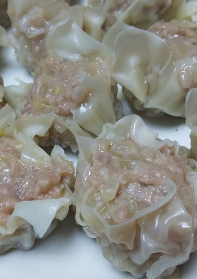 大きめ玉ねぎの美味しい焼売-レシピのメイン写真