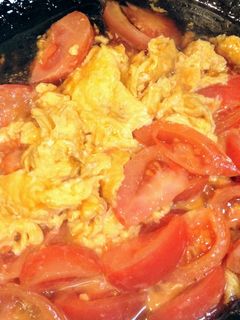 卵とトマトの炒め-レシピのメイン写真