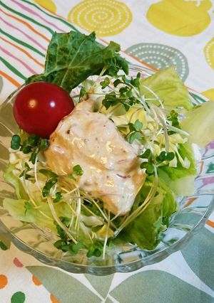 ✧酢玉ねぎでツナマヨサラダ✧-レシピのメイン写真