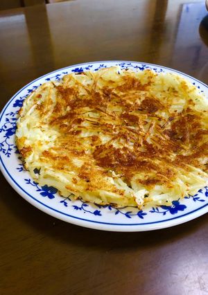 ジャガイモのカリカリ焼き-レシピのメイン写真